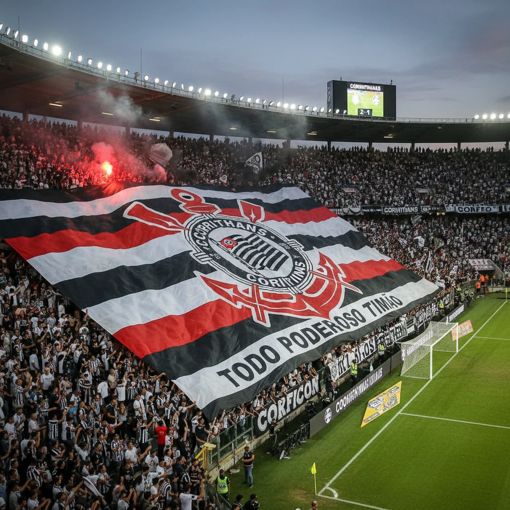 Corinthians: Um Gigante Paulista e Sua Torcida Apaixonada